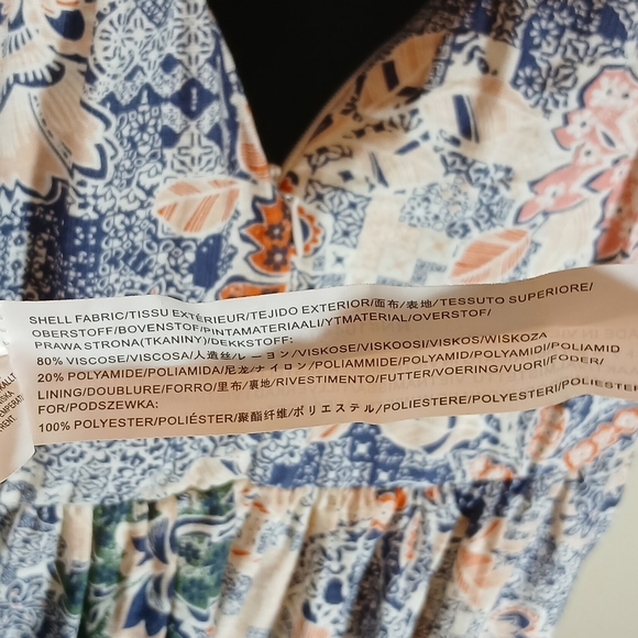 Anthropologie Moon River Floral Dress size Small - Picture 12 of 13